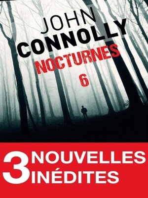 cover image of Nocturnes 6--3 nouvelles inédites